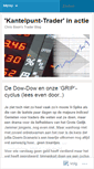 Mobile Screenshot of kantelpunttrader.wordpress.com