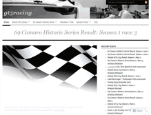 Tablet Screenshot of gt5racing.wordpress.com