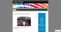 Desktop Screenshot of dastych.wordpress.com