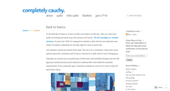 Desktop Screenshot of cauchycomplete.wordpress.com