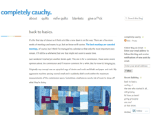 Tablet Screenshot of cauchycomplete.wordpress.com