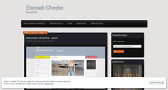 Desktop Screenshot of elemiahchoche.wordpress.com