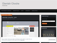 Tablet Screenshot of elemiahchoche.wordpress.com