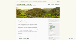 Desktop Screenshot of barlig.wordpress.com