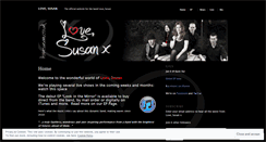 Desktop Screenshot of lovesusan.wordpress.com