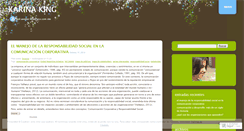 Desktop Screenshot of karikingbaca.wordpress.com