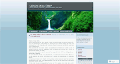 Desktop Screenshot of cienciasdelatierra.wordpress.com