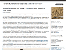 Tablet Screenshot of forumzurich.wordpress.com