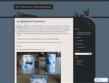 Tablet Screenshot of camaraestenopeica.wordpress.com