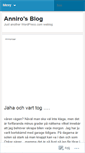 Mobile Screenshot of anniro.wordpress.com