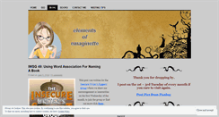 Desktop Screenshot of emaginette.wordpress.com