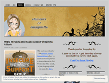 Tablet Screenshot of emaginette.wordpress.com