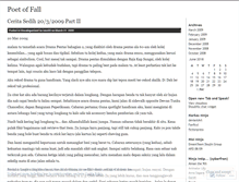 Tablet Screenshot of fallspoet.wordpress.com