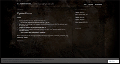 Desktop Screenshot of icgtowerdefense.wordpress.com