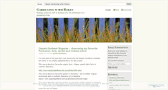 Desktop Screenshot of gardeningwithhelen.wordpress.com
