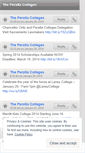 Mobile Screenshot of peraltacolleges.wordpress.com