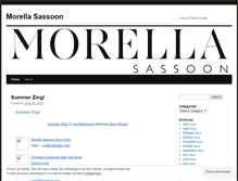 Tablet Screenshot of morellasassoon.wordpress.com