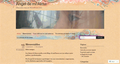 Desktop Screenshot of angeldemialma.wordpress.com