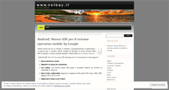 Desktop Screenshot of netbay.wordpress.com