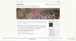 Desktop Screenshot of pombales.wordpress.com