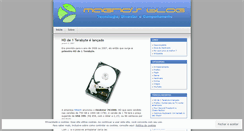 Desktop Screenshot of gabrielmagno.wordpress.com