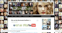 Desktop Screenshot of enchantedswifties.wordpress.com