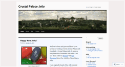 Desktop Screenshot of crystalpalacejelly.wordpress.com