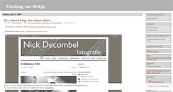 Desktop Screenshot of nickje.wordpress.com