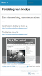 Mobile Screenshot of nickje.wordpress.com