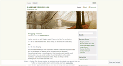 Desktop Screenshot of halfbakedideas101.wordpress.com