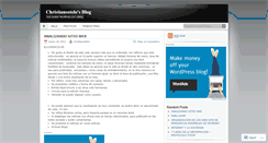 Desktop Screenshot of christiansotelo.wordpress.com