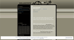Desktop Screenshot of noellasisterina.wordpress.com