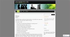 Desktop Screenshot of cfonow.wordpress.com