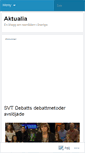 Mobile Screenshot of aktualia.wordpress.com