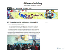 Tablet Screenshot of cbitsanrafaeltabay.wordpress.com