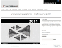 Tablet Screenshot of lcmagazine.wordpress.com