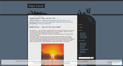 Desktop Screenshot of kopakonst.wordpress.com