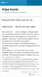 Mobile Screenshot of kopakonst.wordpress.com