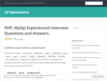 Tablet Screenshot of ldopensource.wordpress.com
