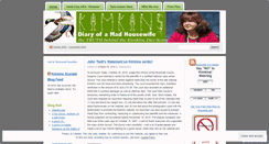 Desktop Screenshot of kimkinsdiettruth.wordpress.com