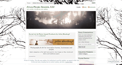 Desktop Screenshot of juliablaukopf.wordpress.com