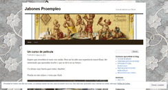 Desktop Screenshot of jabonesproempleo.wordpress.com