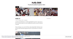 Desktop Screenshot of huffybmx.wordpress.com