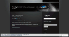 Desktop Screenshot of jncie397.wordpress.com