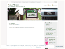 Tablet Screenshot of nailinpalin.wordpress.com
