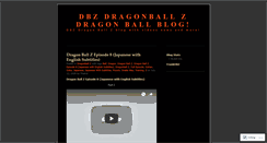 Desktop Screenshot of dbzdragonballz.wordpress.com