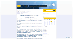 Desktop Screenshot of caef.wordpress.com