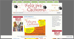 Desktop Screenshot of felizpracachorro.wordpress.com