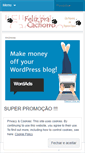 Mobile Screenshot of felizpracachorro.wordpress.com