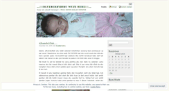 Desktop Screenshot of blueberrybiru.wordpress.com